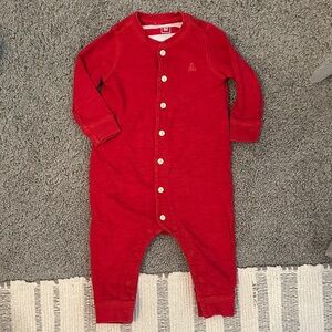 GAP Red Kids One Piece Footie